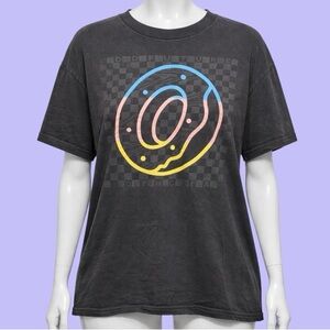 2 FOR $28 | Vintage Odd Future Tyler the Creator Graphic Donut Band Tee